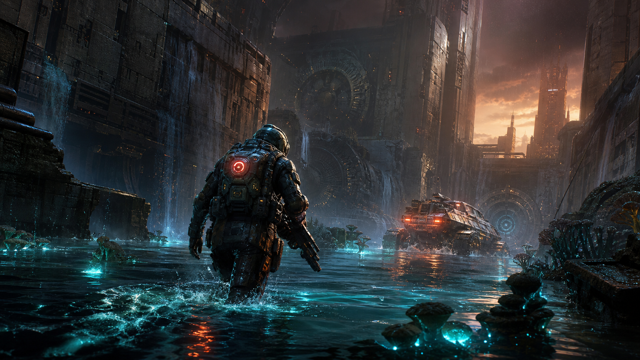 Diluvian Ultra original game remake reference artwork 2