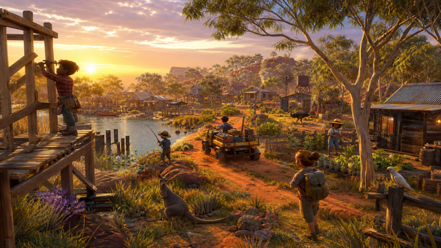 Dinkum original game remake reference artwork 1