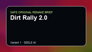 Dirt Rally 2.0 Game Customer Remake preview