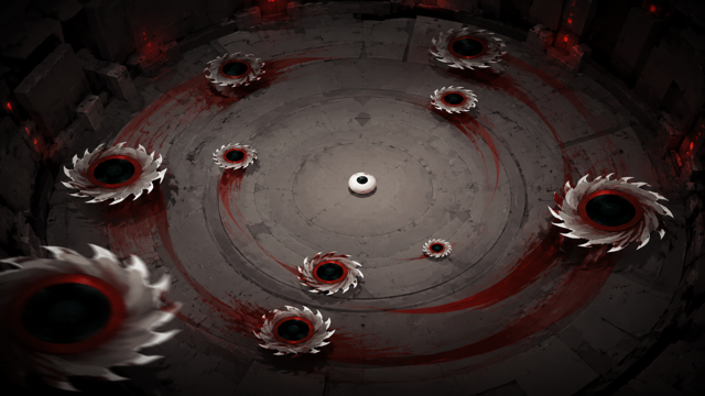 Disc Room original game remake reference artwork 3