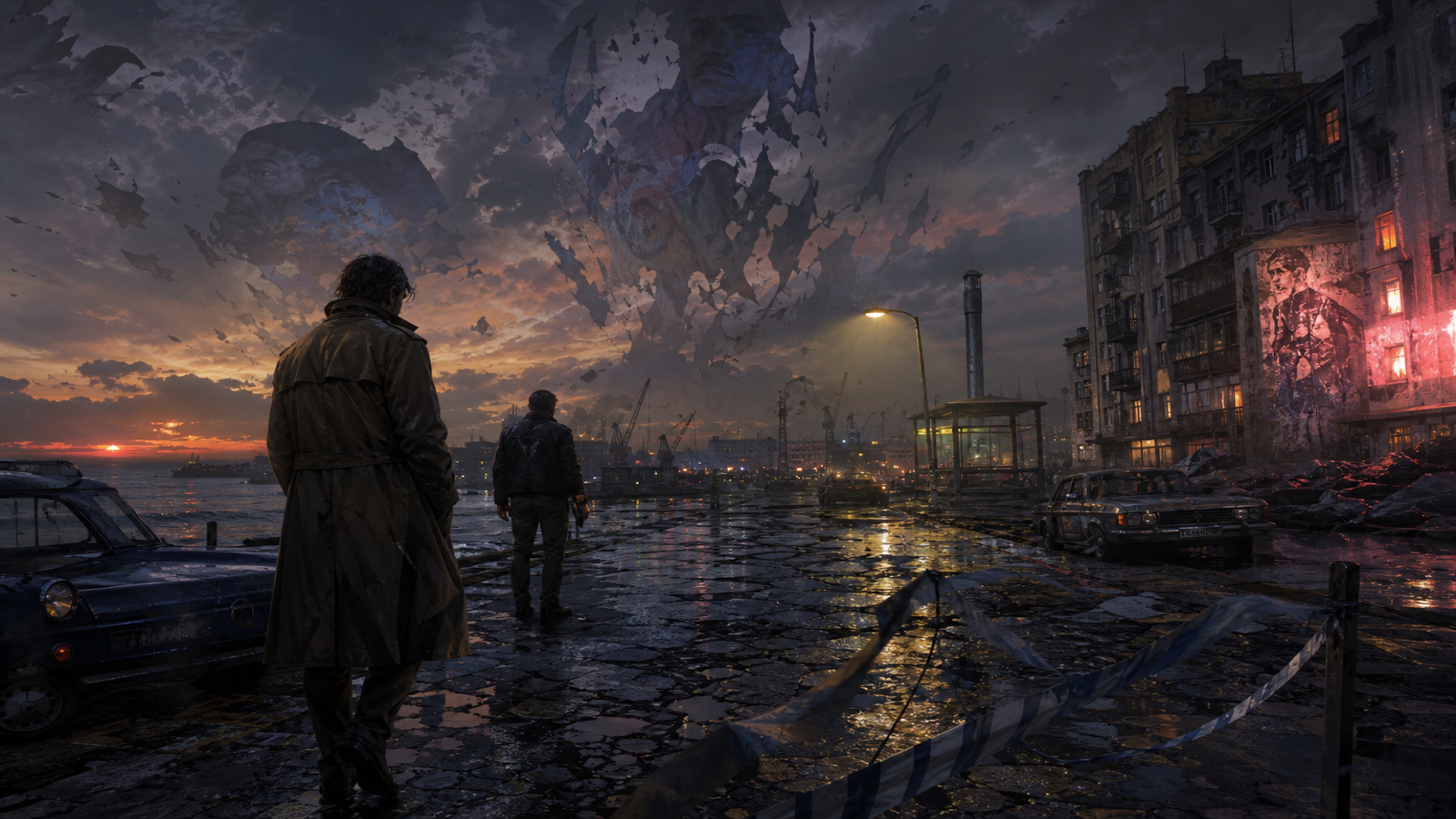 Disco Elysium Game Customer Remake preview