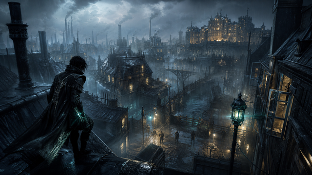 Dishonored original dishonored custom game reference artwork 1