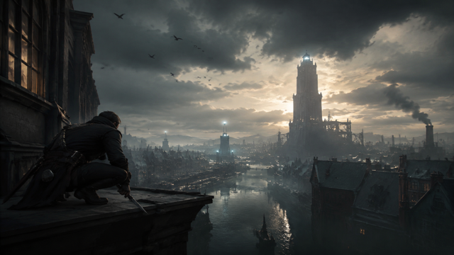 Dishonored original dishonored custom game reference artwork 3