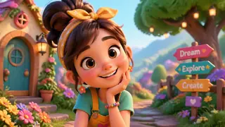Whimsical 3D Animation Portraits Generator preview