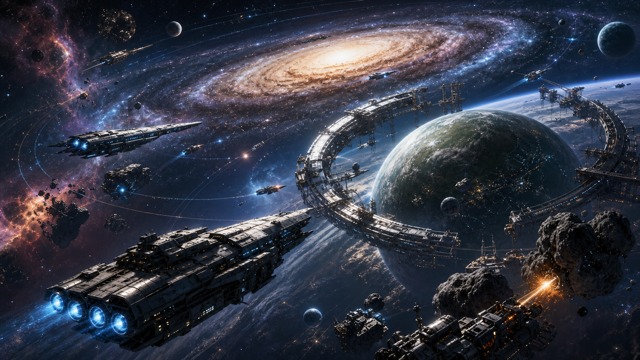 Distant Worlds Universe Grey Goo Custom Game Builder preview