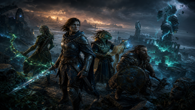 Divinity Original Sin 2 Sherlock Holmes The Awakened DIY Game Maker preview