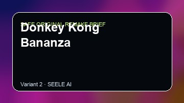 Donkey Kong Bananza original game remake reference artwork 2
