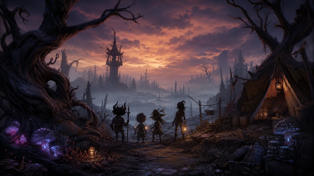 Dont Starve original game remake reference artwork 1