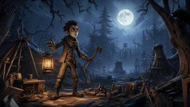 Dont Starve original game remake reference artwork 2