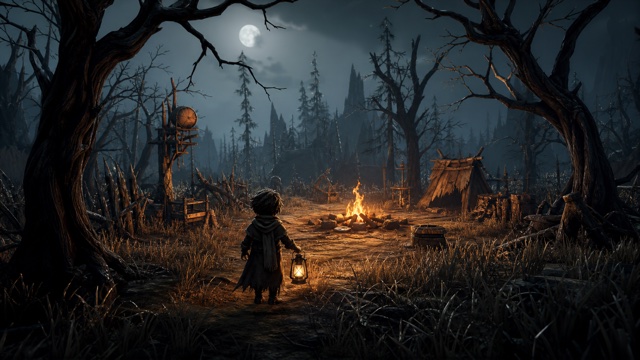 Dont Starve original game remake reference artwork 3