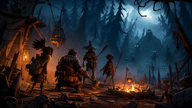 Dont Starve Together original dont starve together custom game reference artwork 1
