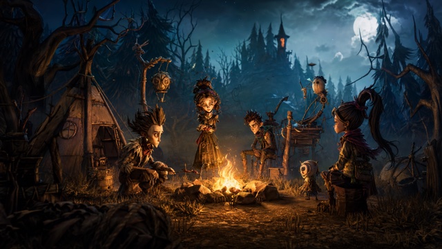Dont Starve Together original dont starve together custom game reference artwork 3