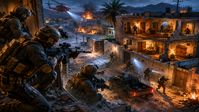 Door Kickers 2 original game remake reference artwork 2