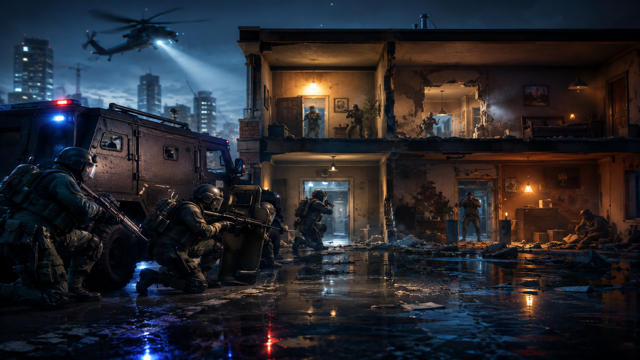 Door Kickers Action Squad original game remake reference artwork 2