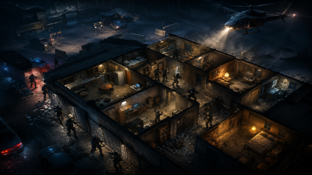 Door Kickers original game remake reference artwork 1