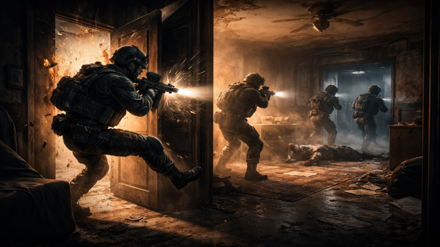 Door Kickers original game remake reference artwork 3