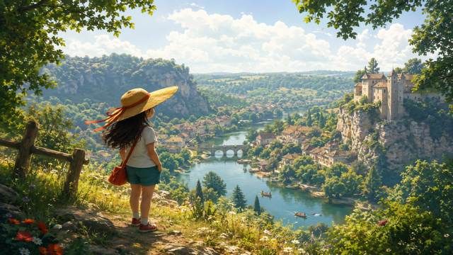 Dordogne After Us Custom Game Builder preview