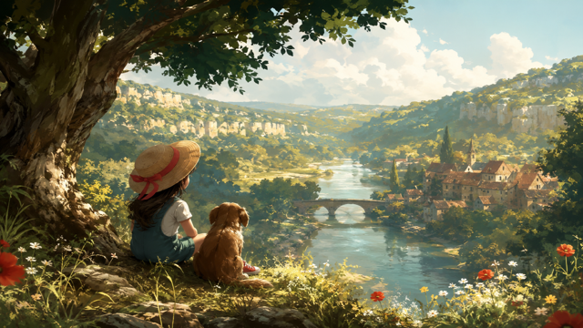 Dordogne original game remake reference artwork 3