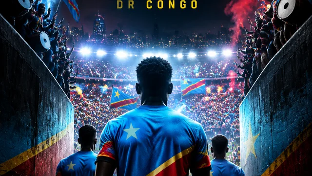 DR Congo World Cup Poster Generator preview
