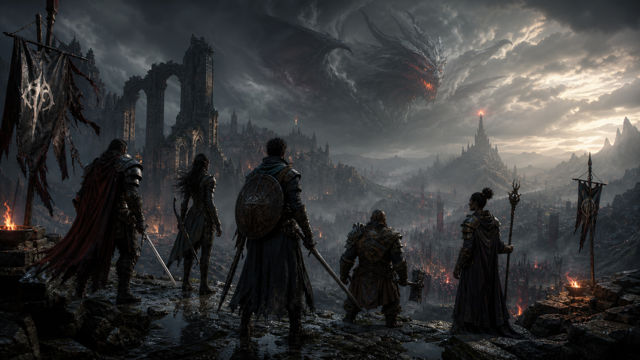 Dragon Age Origins original dragon age origins custom game reference artwork 1