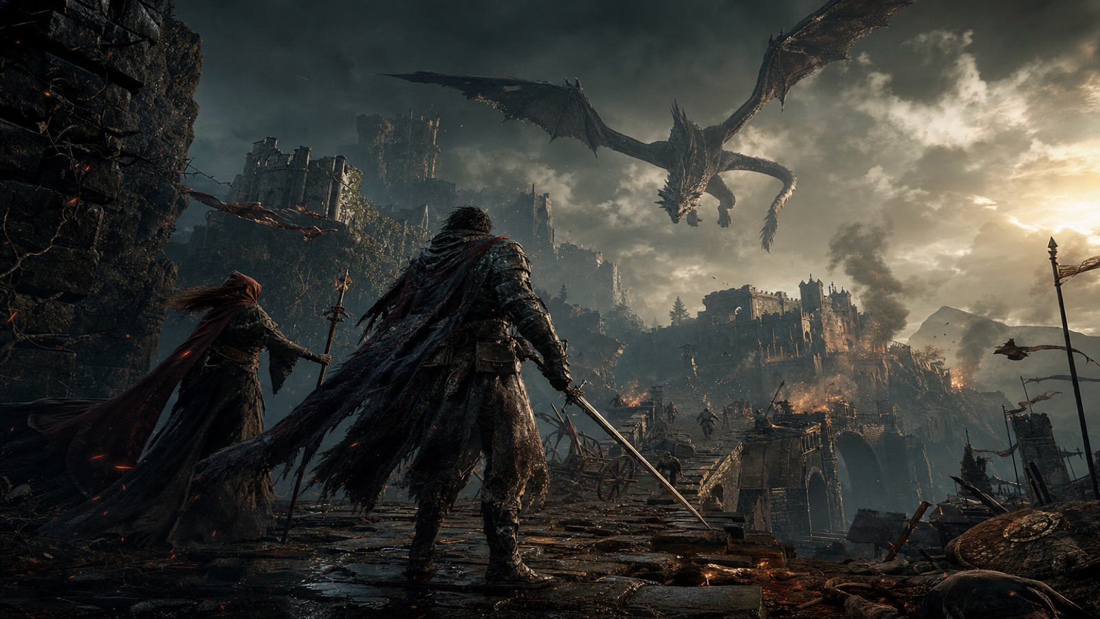 Dragons Dogma 2 Game Customer Remake preview