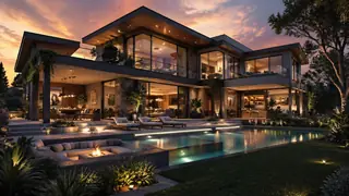 Dream House Concept Art Image Generator preview