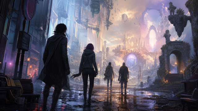 Dreamfall Chapters Game Customer Remake preview