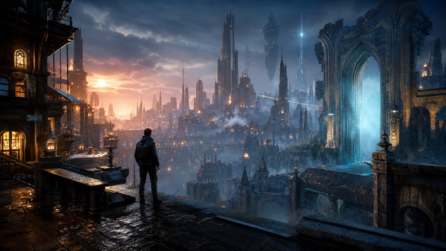 Dreamfall Chapters original game remake reference artwork 3
