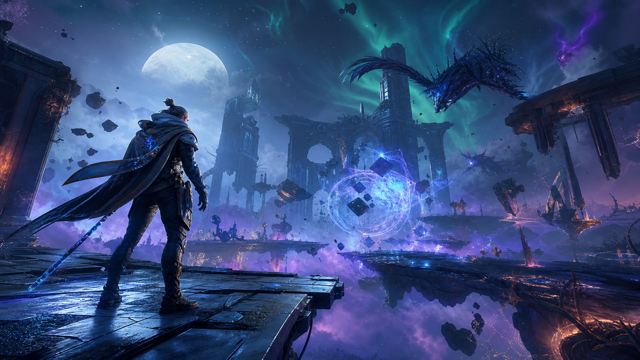 Dreamscaper original game remake reference artwork 2