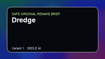 Dredge Game Customer Remake preview