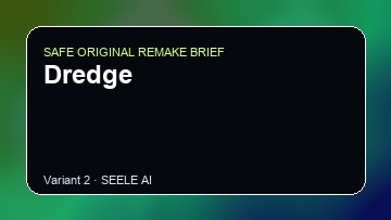 Dredge original game remake reference artwork 2