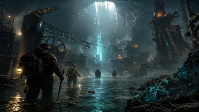 Dredgers original game remake reference artwork 1