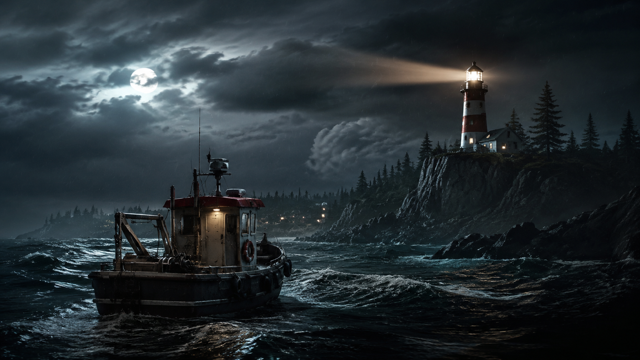 Dredgers original game remake reference artwork 3