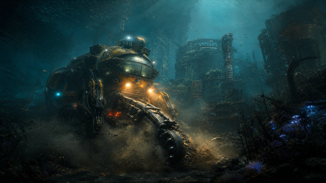 Dredgers Guild original game remake reference artwork 2