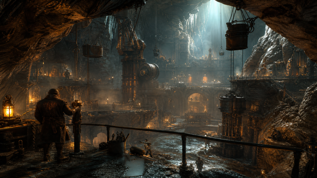 Dredgers Guild original game remake reference artwork 3
