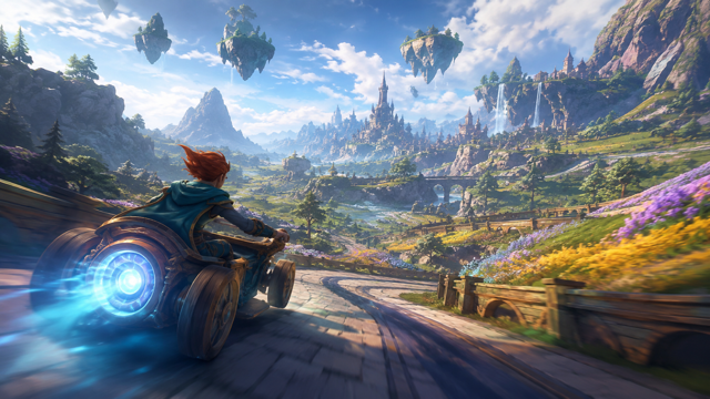 Driftland The Magic Revival original game remake reference artwork 2