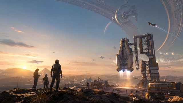 Dual Universe original game remake reference artwork 1