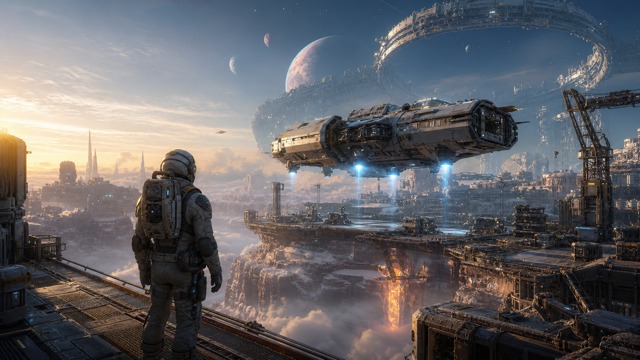 Dual Universe original game remake reference artwork 2