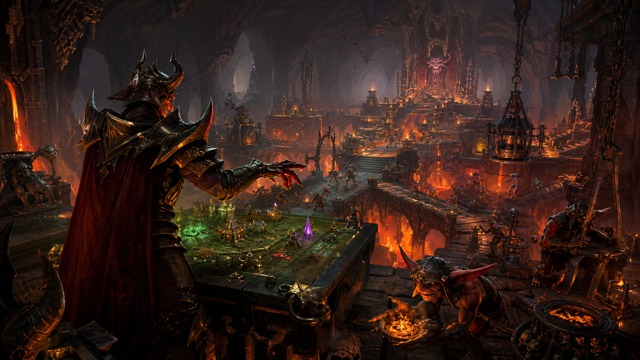 Dungeon Keeper original game remake reference artwork 2