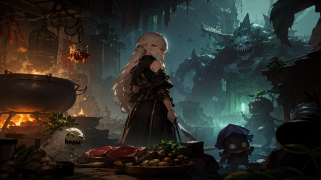 Dungeon Munchies Game Customer Remake preview