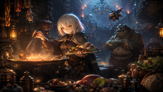 Dungeon Munchies original game remake reference artwork 2
