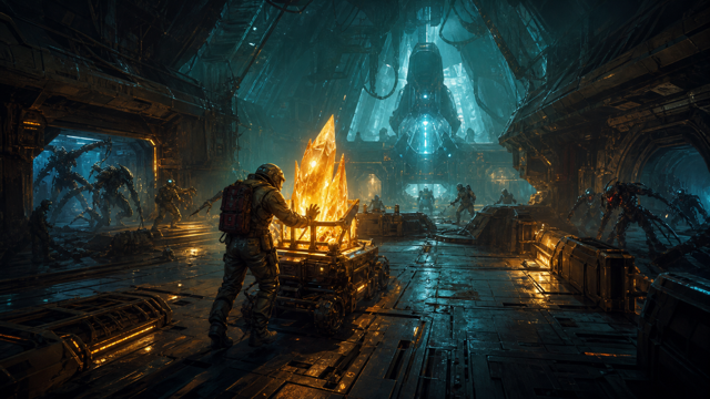 Dungeon of the Endless original game remake reference artwork 2