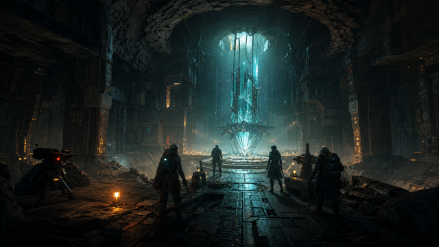 Dungeon of the Endless original game remake reference artwork 3