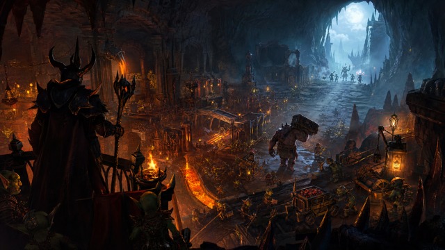 Dungeons 3 original game remake reference artwork 1