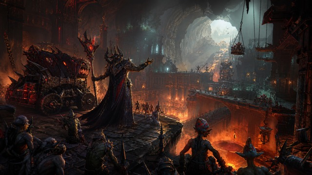 Dungeons 3 original game remake reference artwork 2