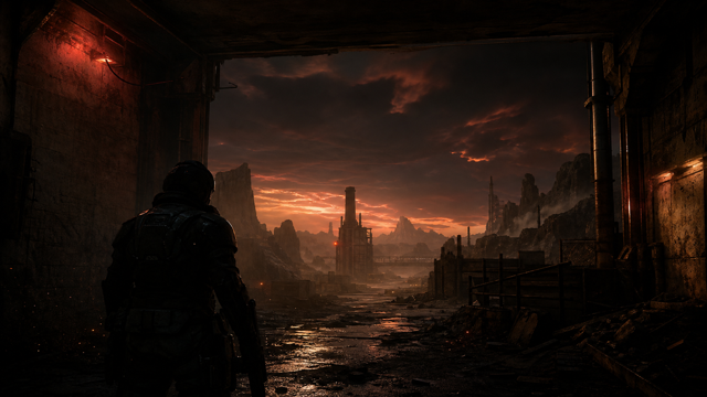 DUSK original dusk custom game reference artwork 3