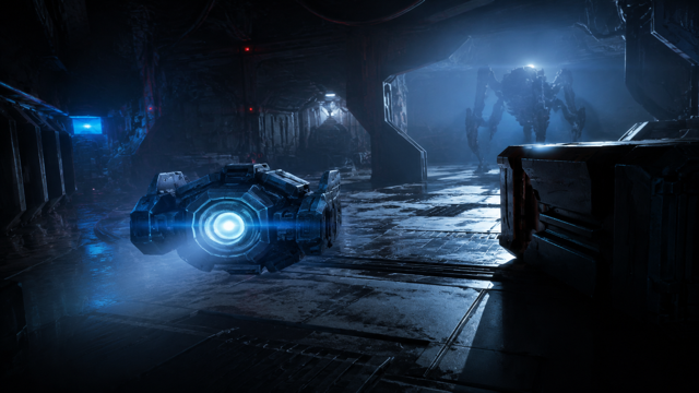 Duskers original game remake reference artwork 3