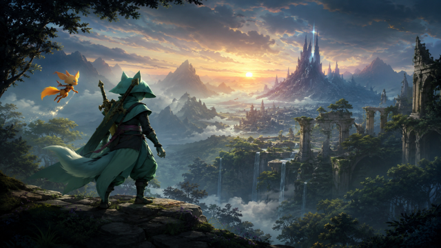 Dust An Elysian Tail Game Customer Remake preview