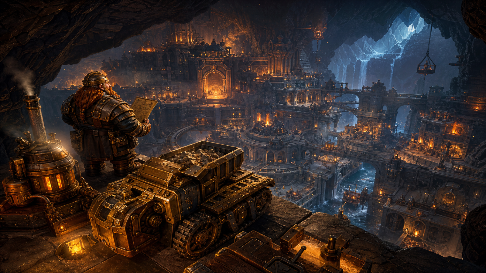 Dwarf Fortress original game remake reference artwork 2