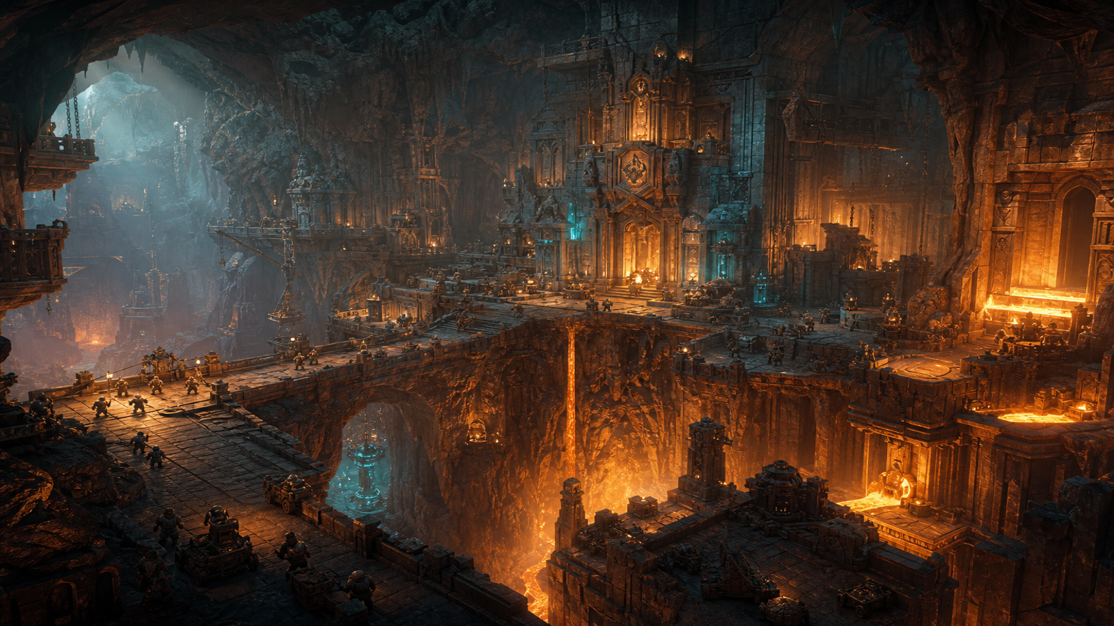 Dwarf Fortress original game remake reference artwork 3